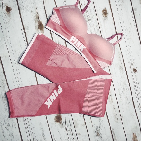 Vs pink cool and comfy set blush - Picture 3 of 5